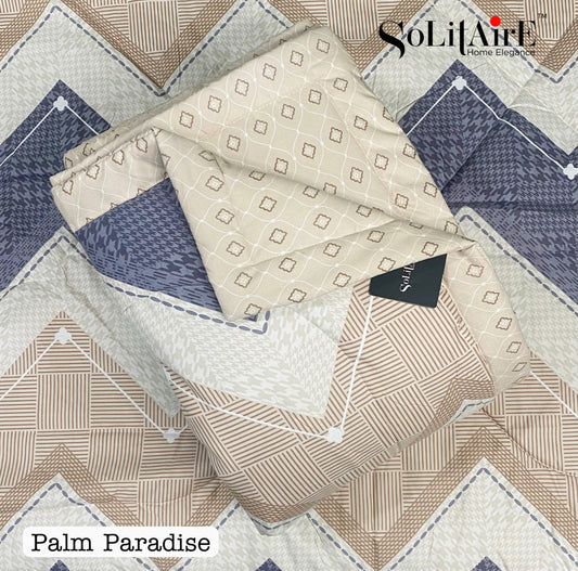 PALM PARADISE SUPER-SOFT AC COMFORTER