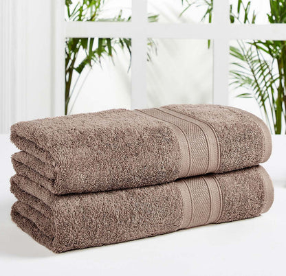 PURE-LUXE PREMIUM COTTON 600-GSM TOWELS (Acron Brown)