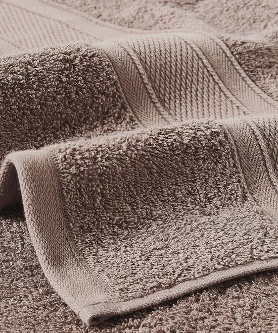 PURE-LUXE PREMIUM COTTON 600-GSM TOWELS (Acron Brown)