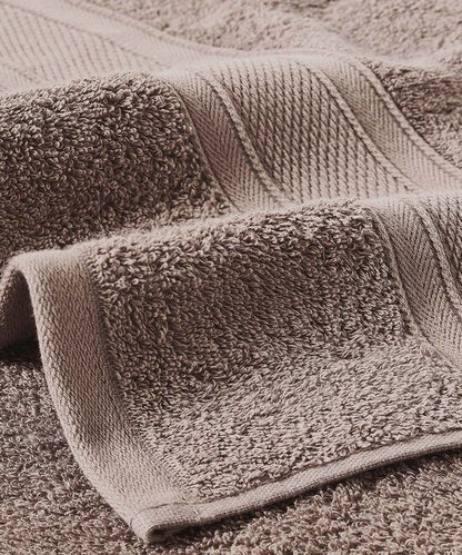 PURE-LUXE PREMIUM COTTON 600-GSM TOWELS (Acron Brown)