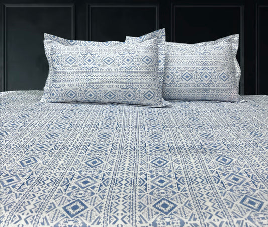 ARRIBA 300-Thread Count Cotton Bedsheet