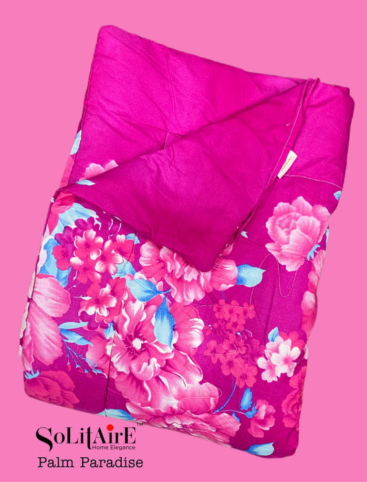 PALM PARADISE SUPER-SOFT AC COMFORTER