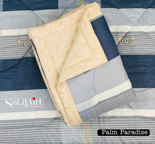 PALM PARADISE SUPER-SOFT AC COMFORTER