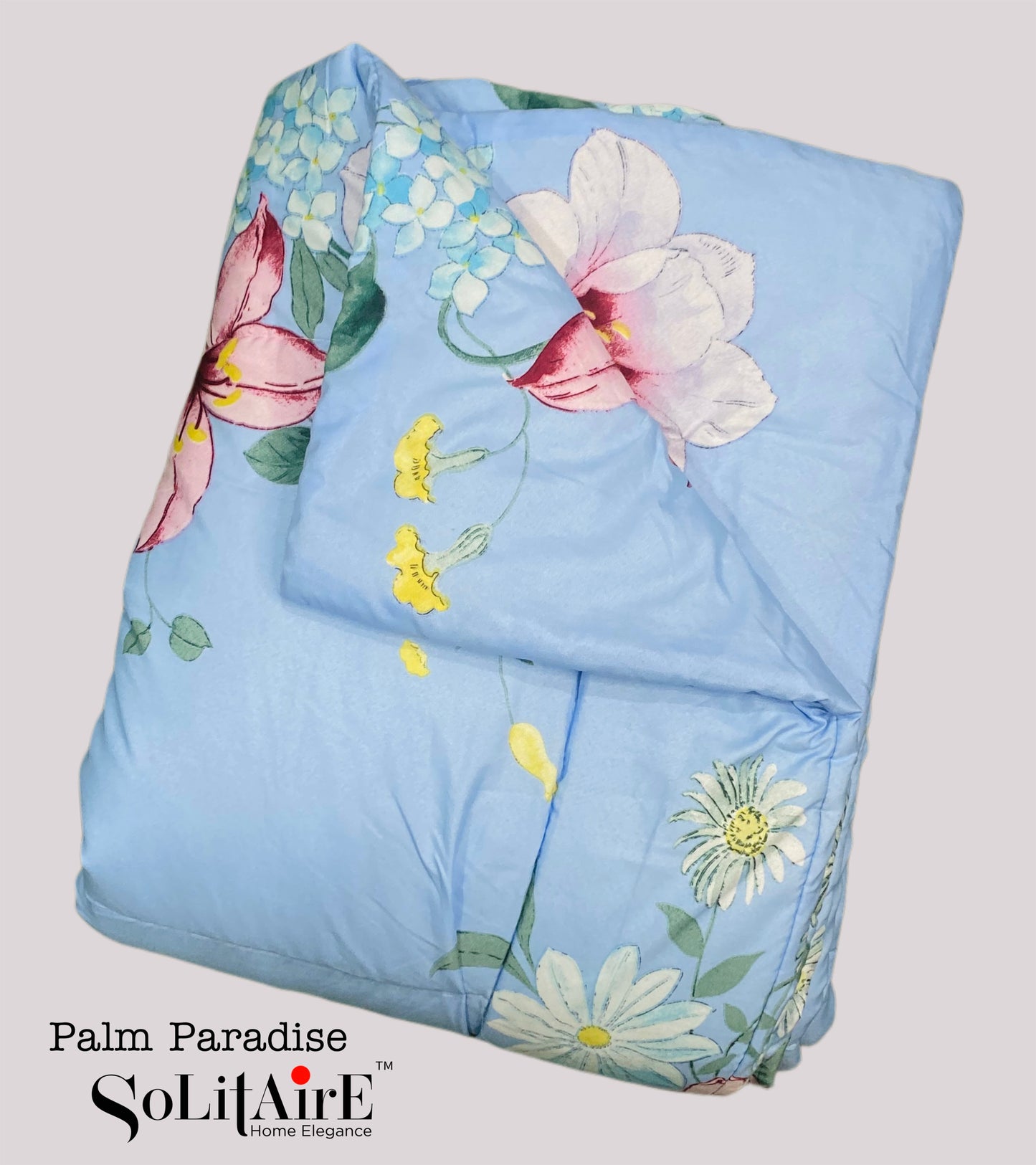 PALM PARADISE SUPER-SOFT AC COMFORTER