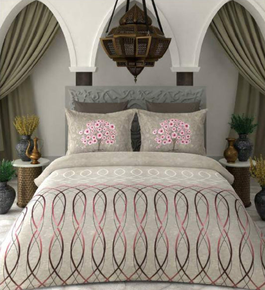 MYSTIQUE 300-THREAD COUNT COTTON BEDSHEET