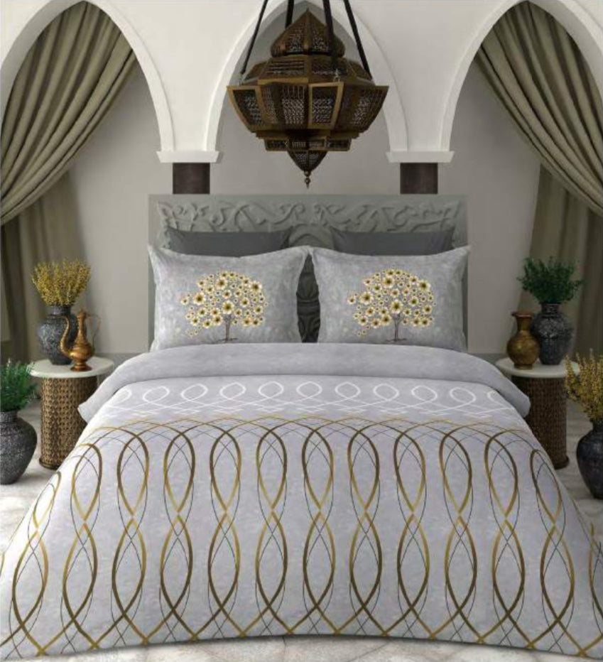 MYSTIQUE 300-THREAD COUNT COTTON BEDSHEET