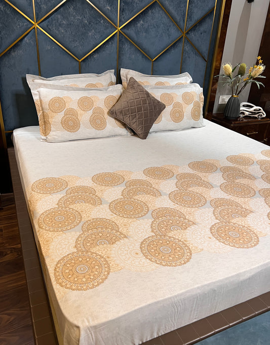 MYSTIQUE 300-THREAD COUNT COTTON BEDSHEET