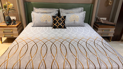 MYSTIQUE 300-THREAD COUNT COTTON BEDSHEET