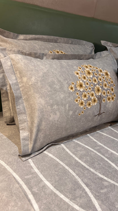 MYSTIQUE 300-THREAD COUNT COTTON BEDSHEET