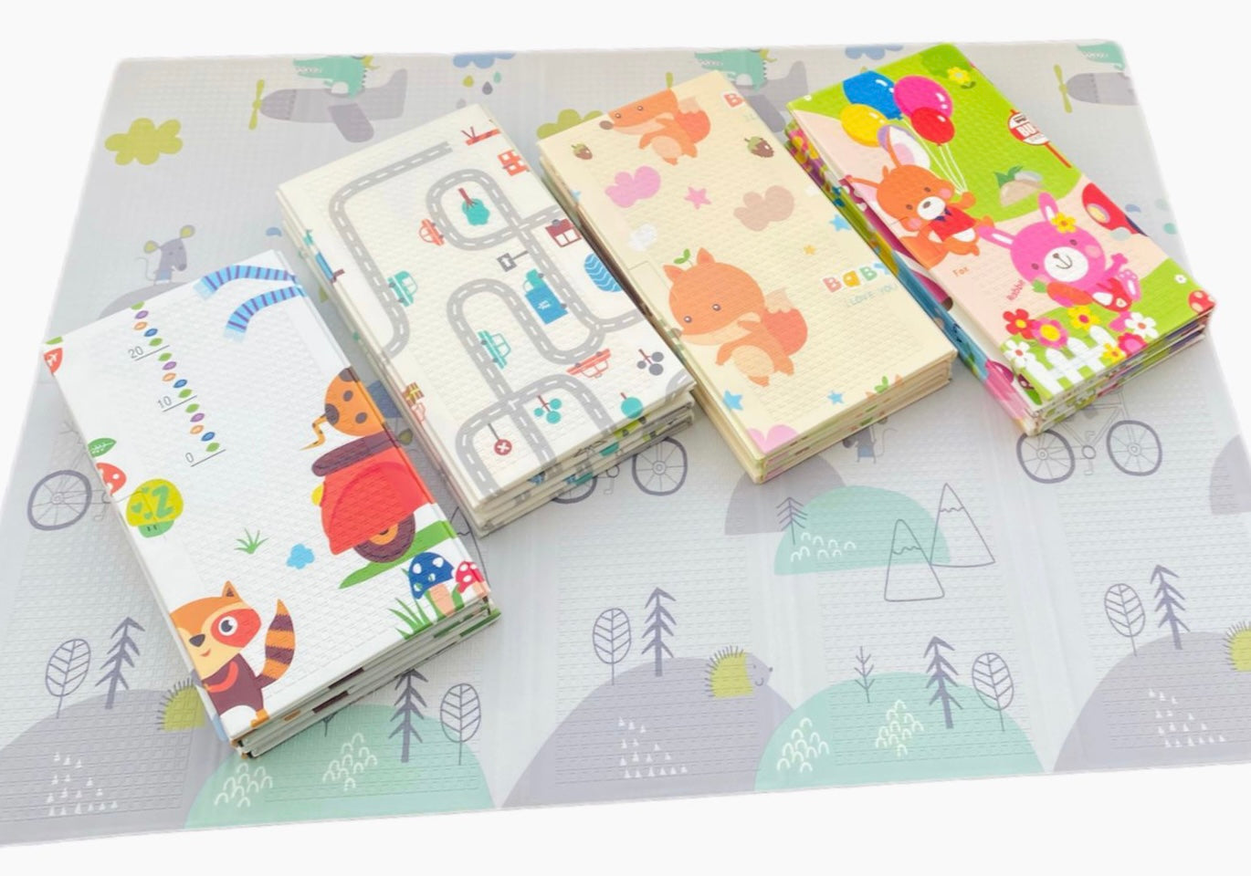 Kids PLAYMAT (Reversible & Foldable)