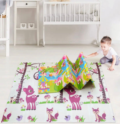 Kids PLAYMAT (Reversible & Foldable)