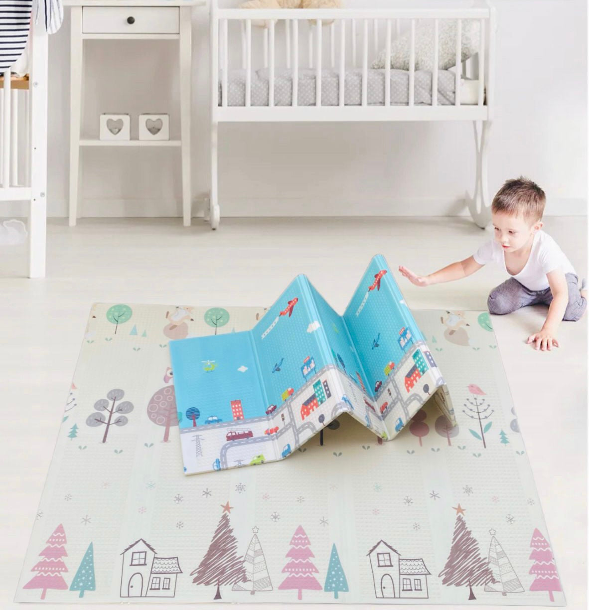 Kids PLAYMAT (Reversible & Foldable)