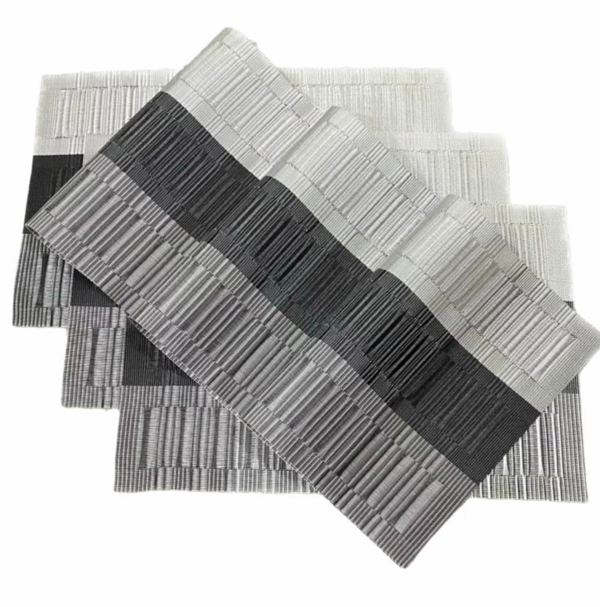Dining Table Mat (Wire Rectangle)(Reversible) (Set of 6)
