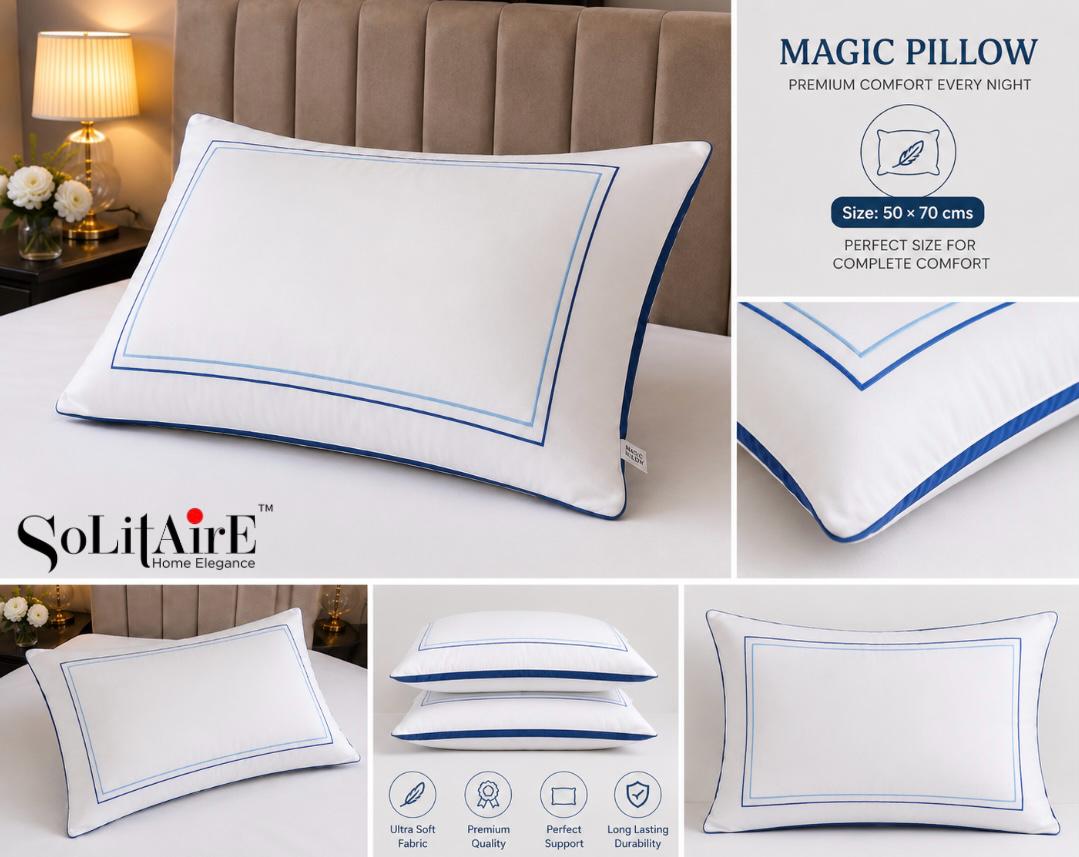 MAGIC PILLOW PAIR