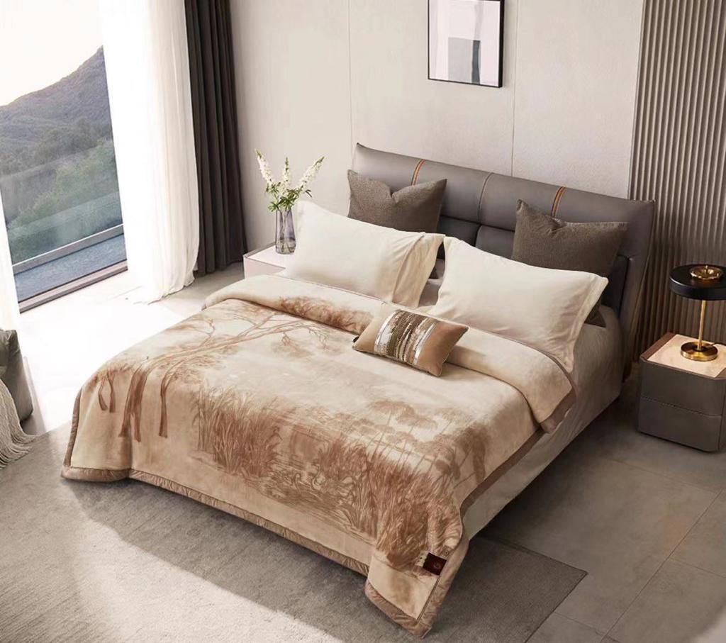 OMEGA KOREAN MINK LUXURY DOUBLE-PLY BLANKET