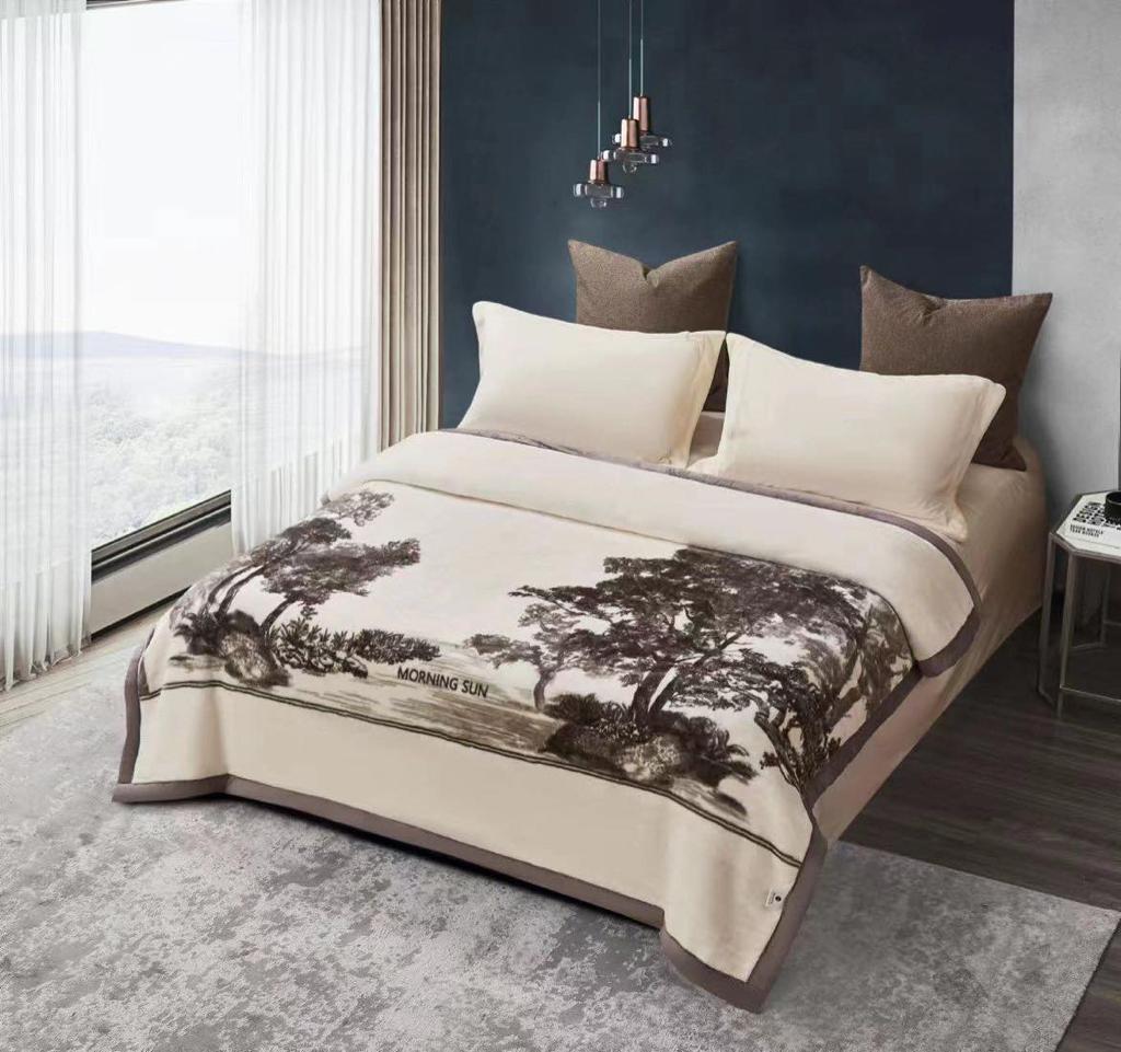 OMEGA KOREAN MINK LUXURY DOUBLE-PLY BLANKET