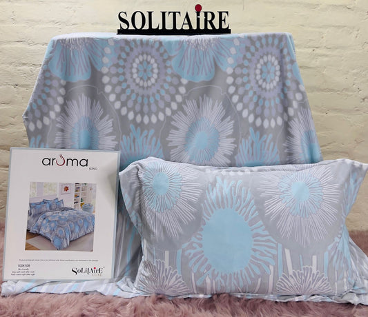 AROMA KING (Warm Winter Bedsheet Set)