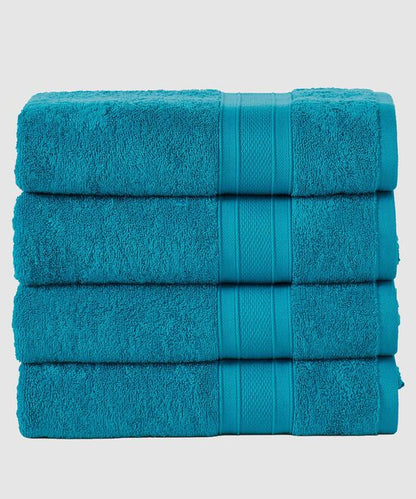 PURE-LUXE PREMIUM COTTON 600-GSM TOWELS (Teal Blue)
