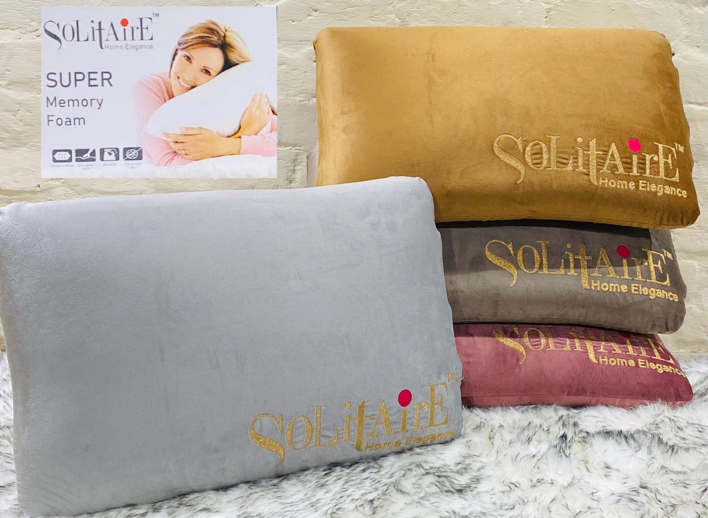 SUPER SOFT MEMORY FOAM PILLOWS