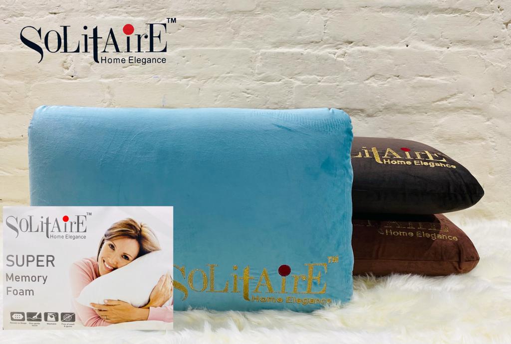 SUPER SOFT MEMORY FOAM PILLOWS