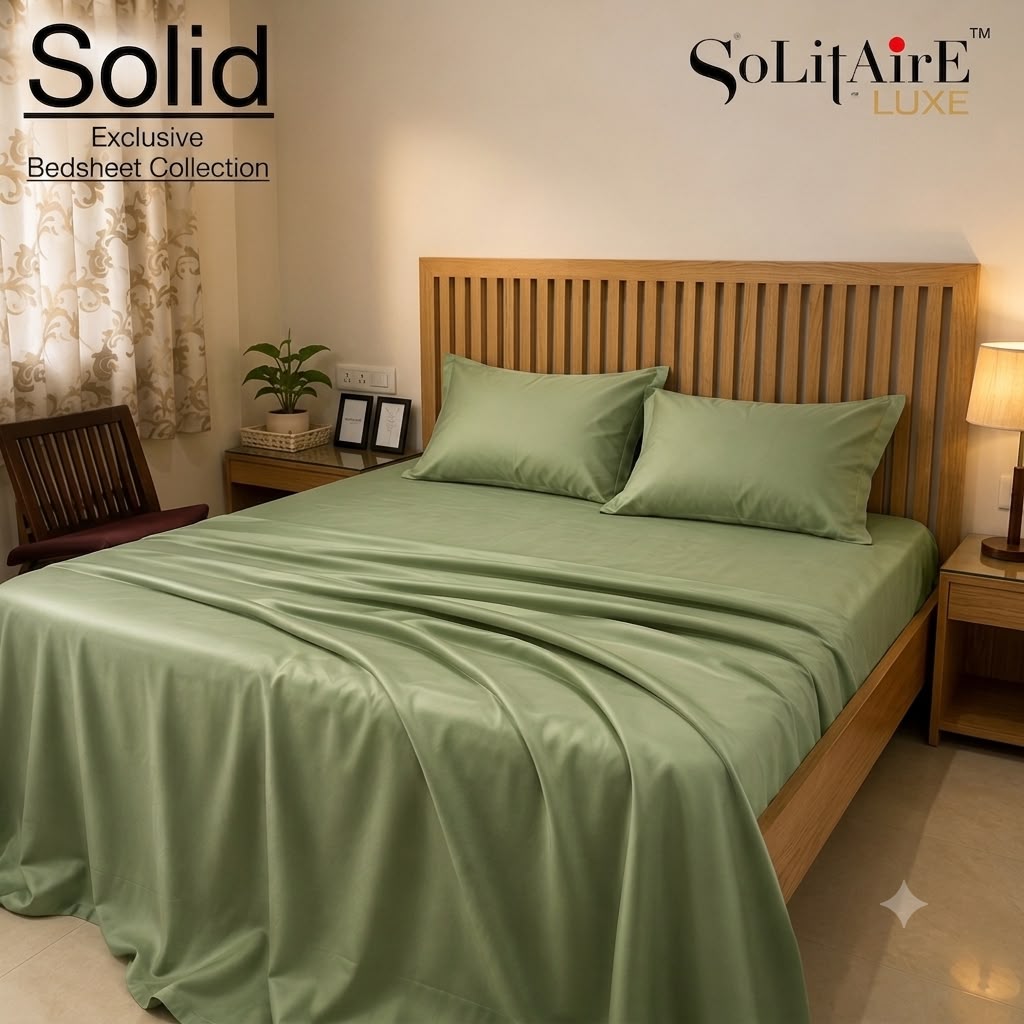SOLID EXCLUSIVE BEDSHEET