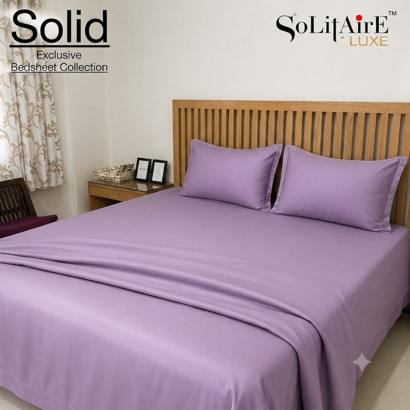 SOLID EXCLUSIVE BEDSHEET