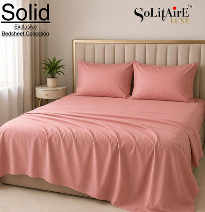 SOLID EXCLUSIVE BEDSHEET