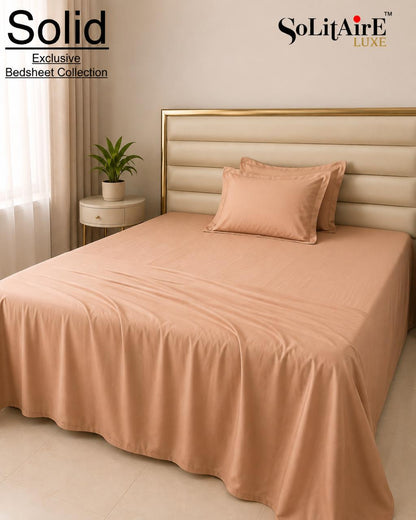 SOLID EXCLUSIVE BEDSHEET