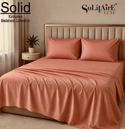 SOLID EXCLUSIVE BEDSHEET