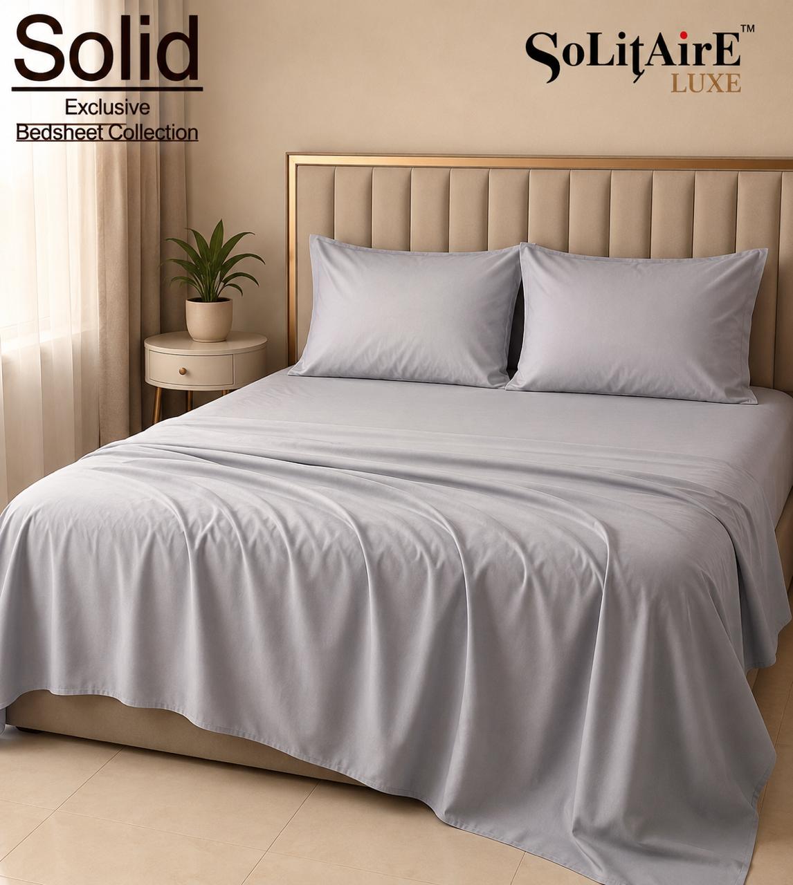 SOLID EXCLUSIVE BEDSHEET