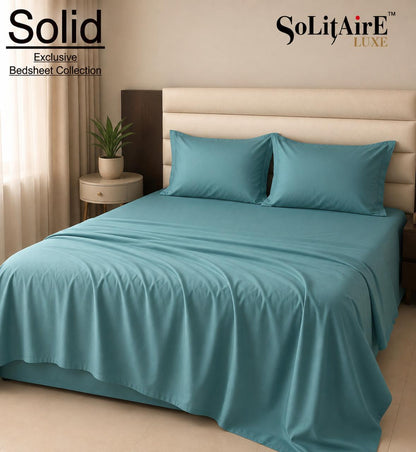 SOLID EXCLUSIVE BEDSHEET
