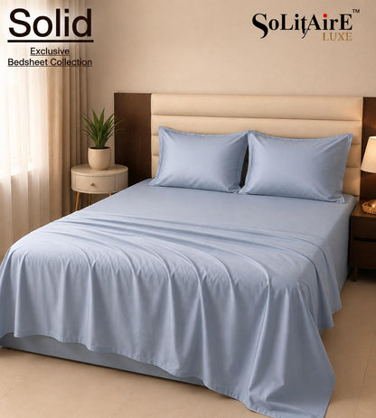 SOLID EXCLUSIVE BEDSHEET