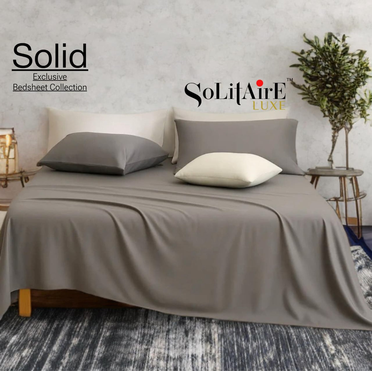SOLID EXCLUSIVE BEDSHEET