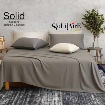 SOLID EXCLUSIVE BEDSHEET
