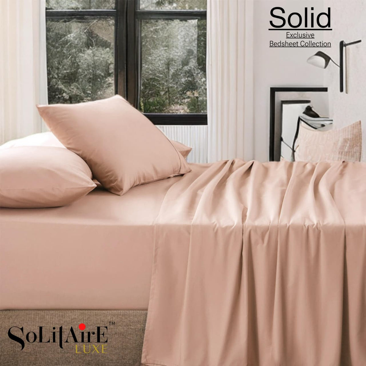 SOLID EXCLUSIVE BEDSHEET