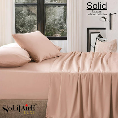 SOLID EXCLUSIVE BEDSHEET