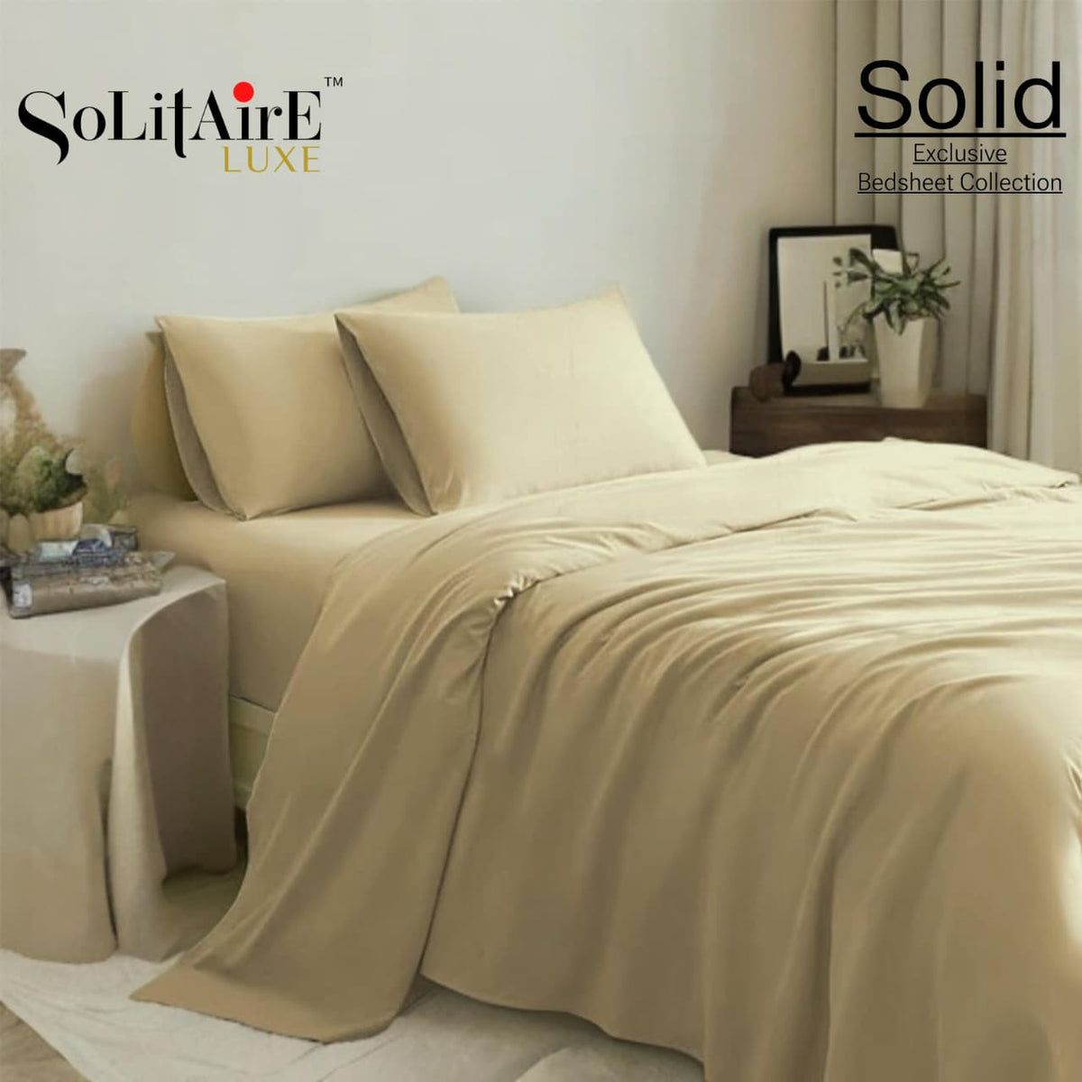 SOLID EXCLUSIVE BEDSHEET
