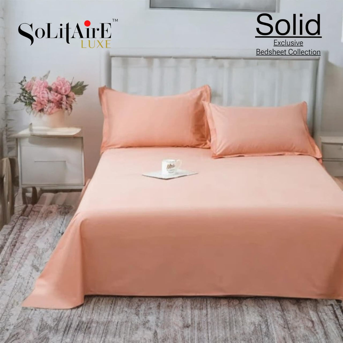 SOLID EXCLUSIVE BEDSHEET