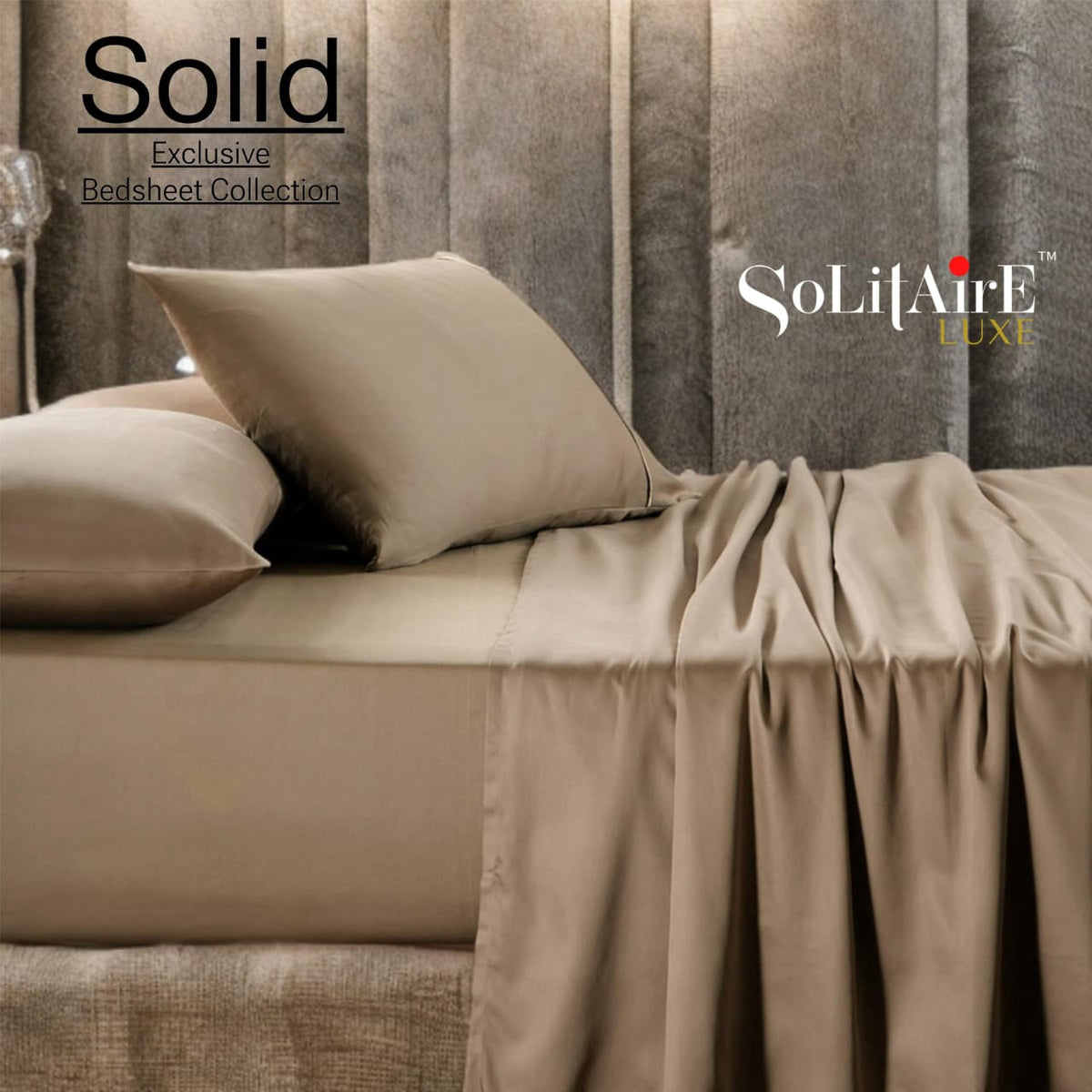 SOLID EXCLUSIVE BEDSHEET