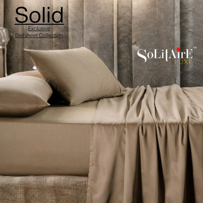 SOLID EXCLUSIVE BEDSHEET