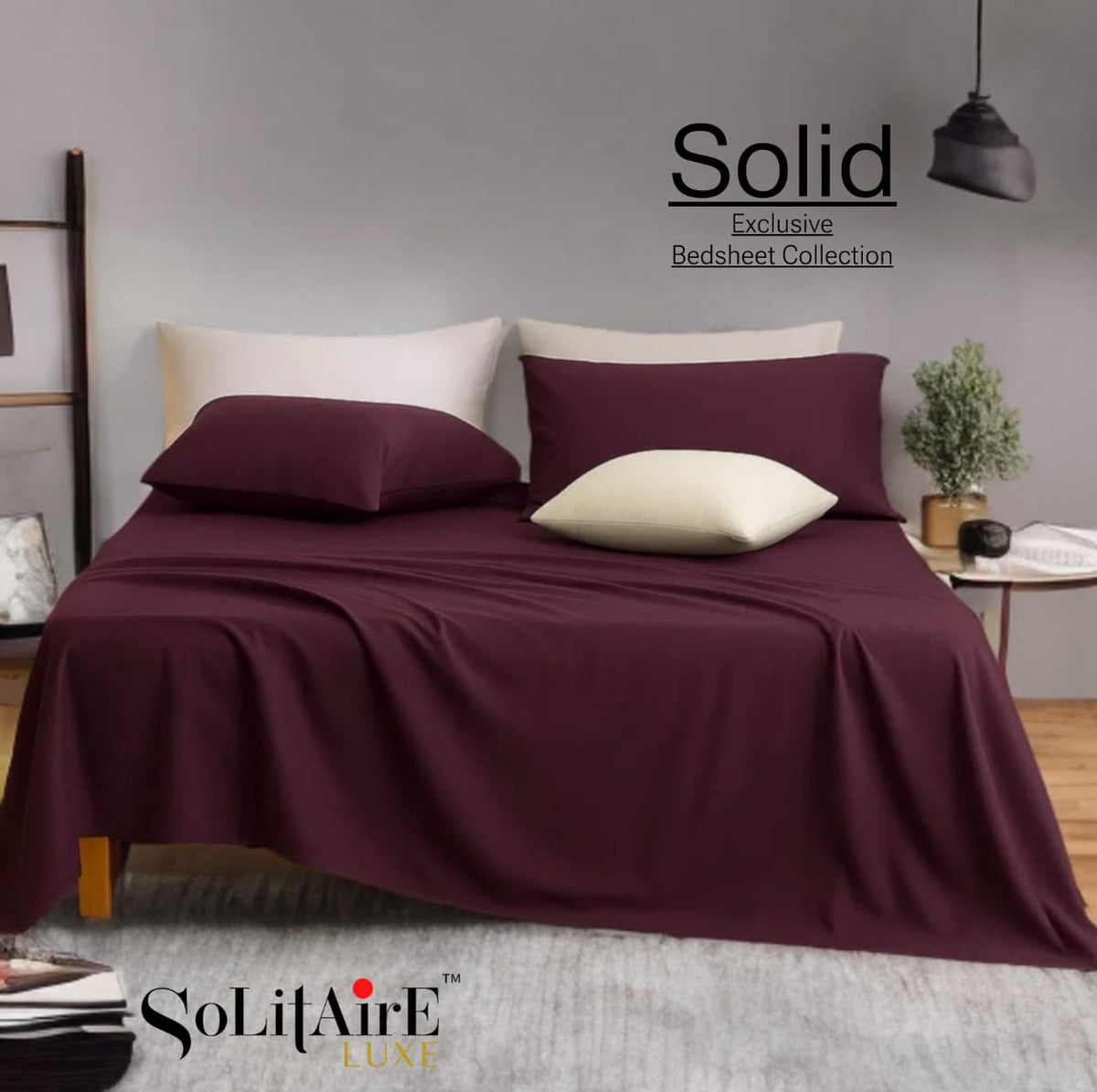SOLID EXCLUSIVE BEDSHEET