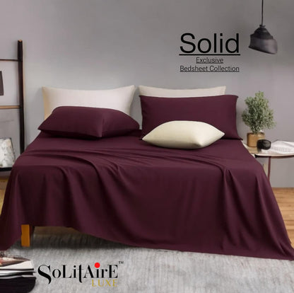 SOLID EXCLUSIVE BEDSHEET