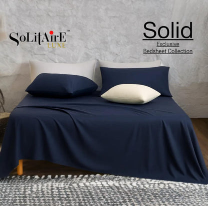 SOLID EXCLUSIVE BEDSHEET