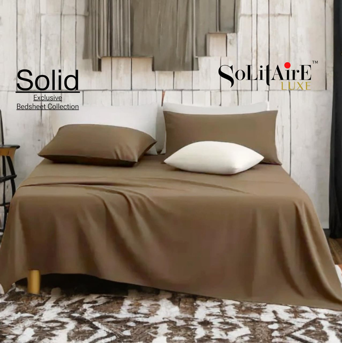 SOLID EXCLUSIVE BEDSHEET