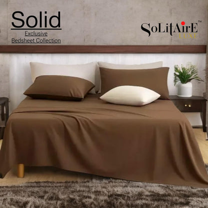 SOLID EXCLUSIVE BEDSHEET