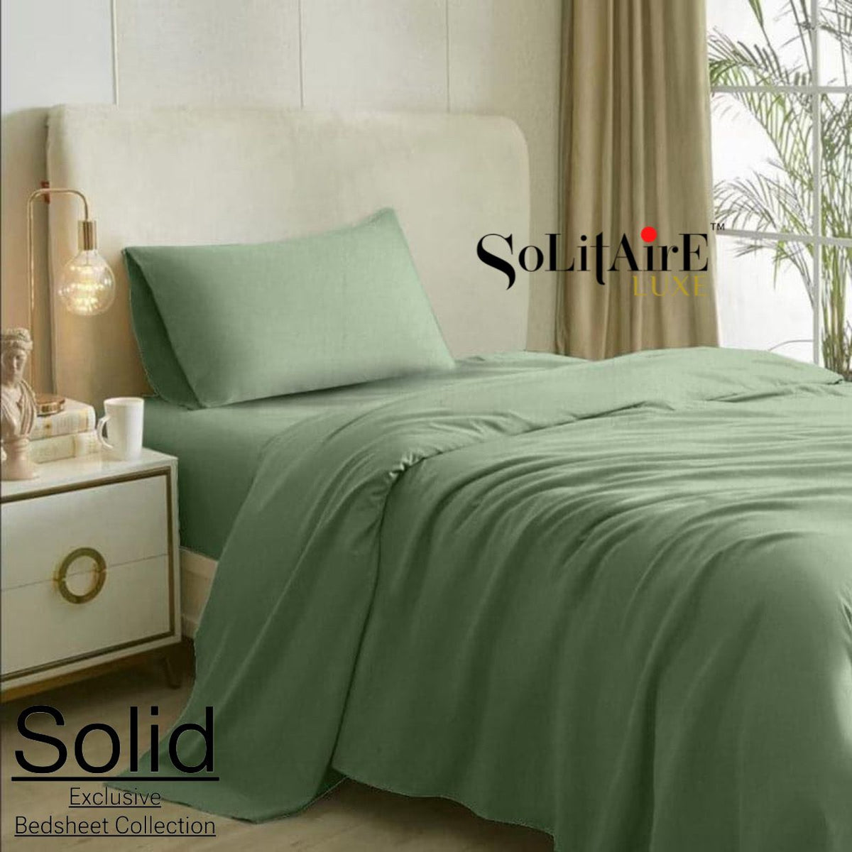 SOLID EXCLUSIVE BEDSHEET