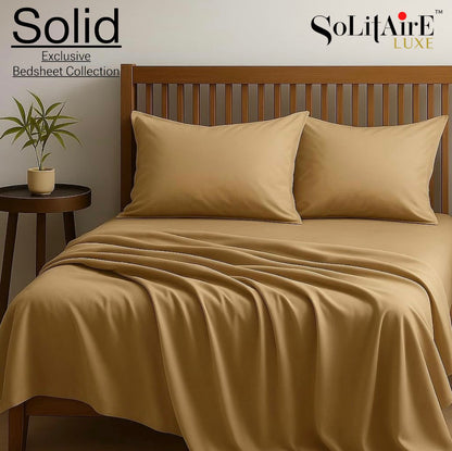 SOLID EXCLUSIVE BEDSHEET