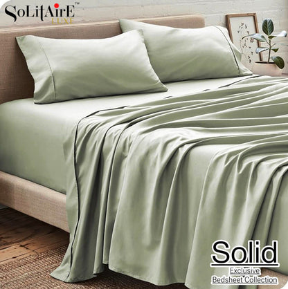 SOLID EXCLUSIVE BEDSHEET