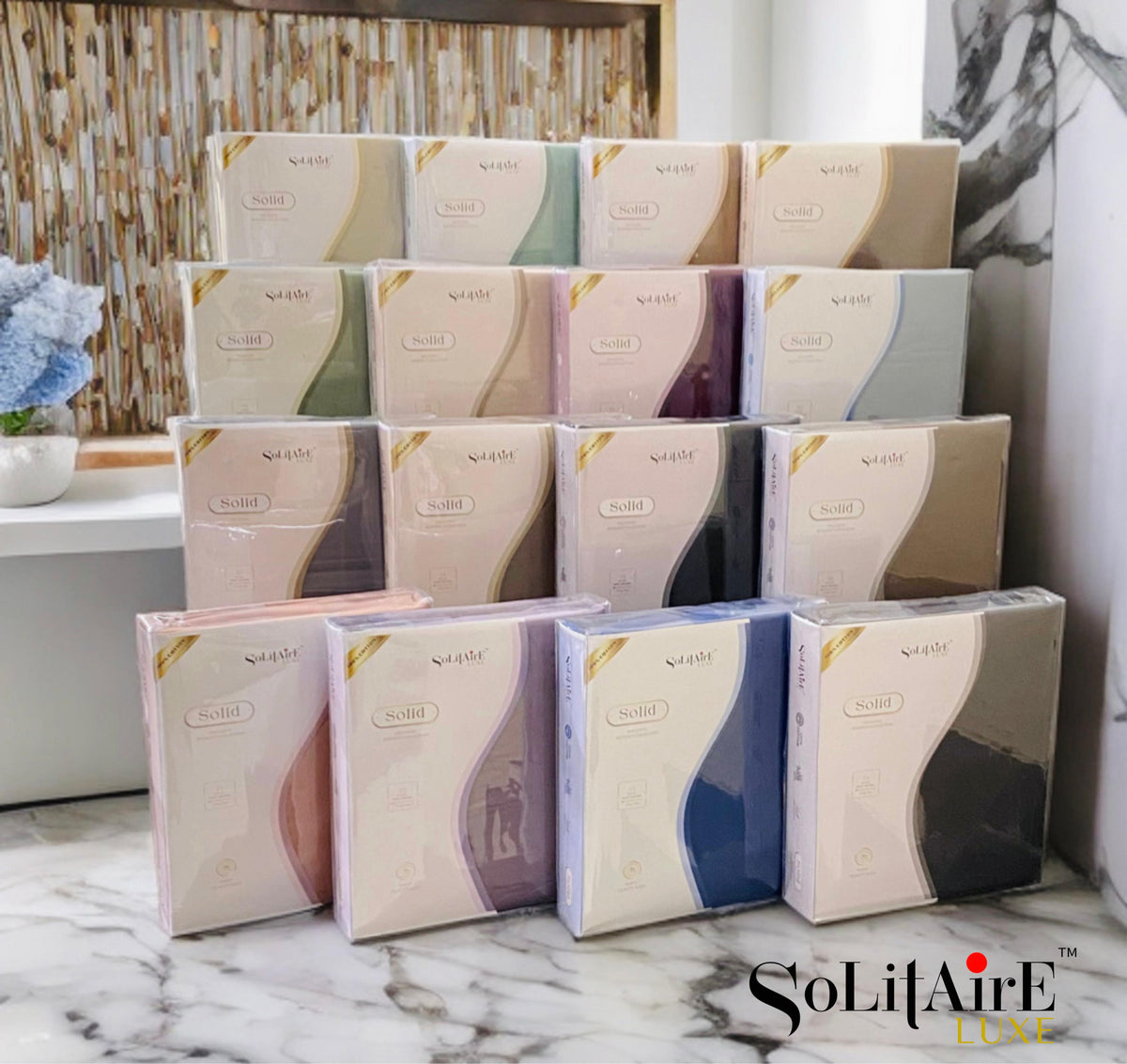 SOLID EXCLUSIVE BEDSHEET