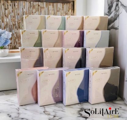 SOLID EXCLUSIVE BEDSHEET